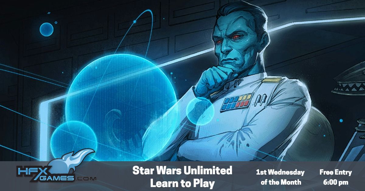 Star Wars Unlimited Learn to Play Event