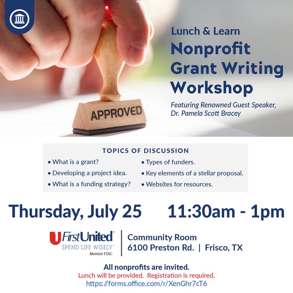 Nonprofit Grant Writing Workshop