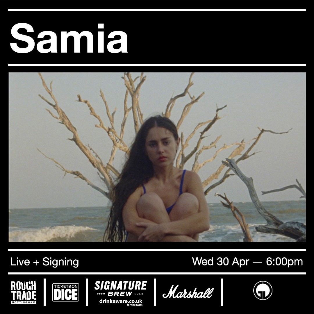 Samia (Live+Signing)