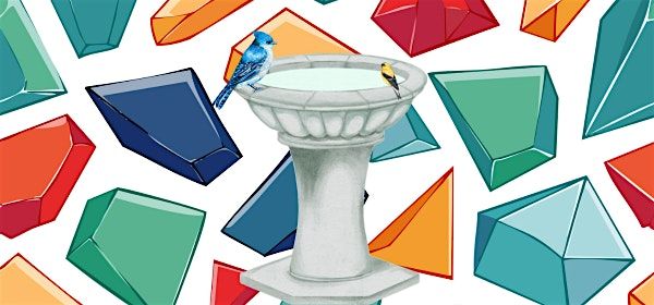 Splish Splash, Bathing Beauties: Create a Mosaic Bird Bath Bowl!