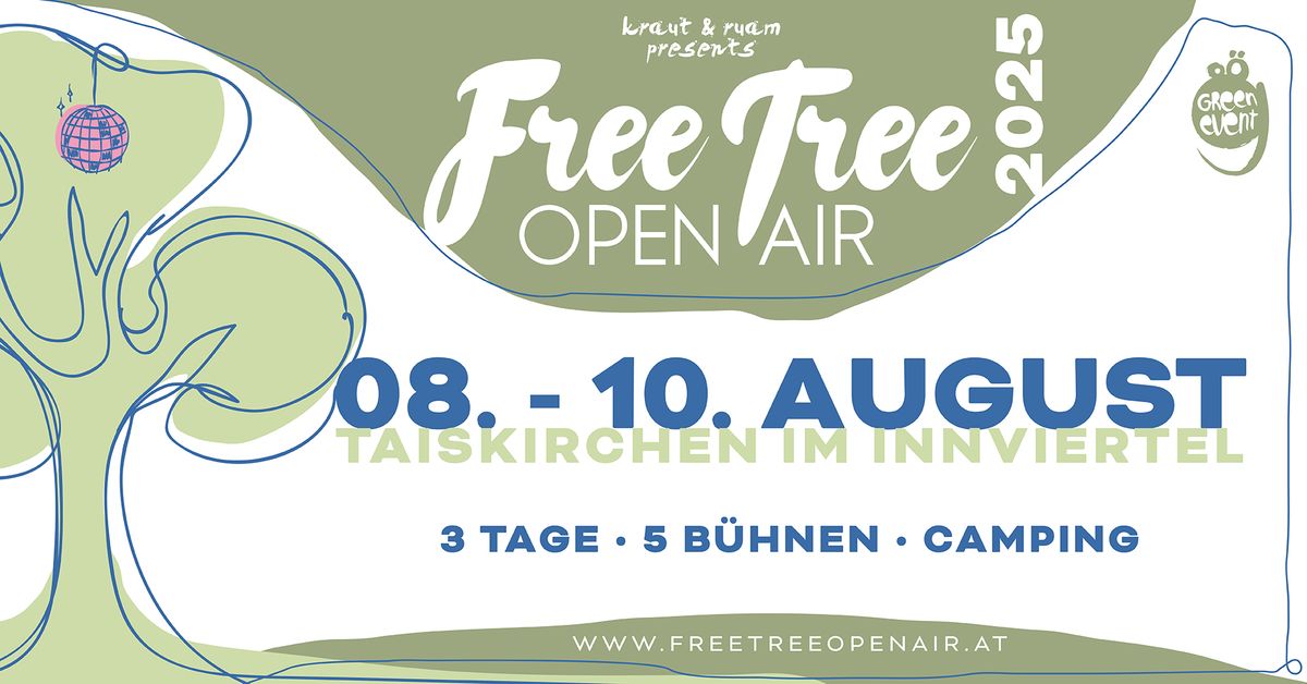 Free Tree OpenAir 2025