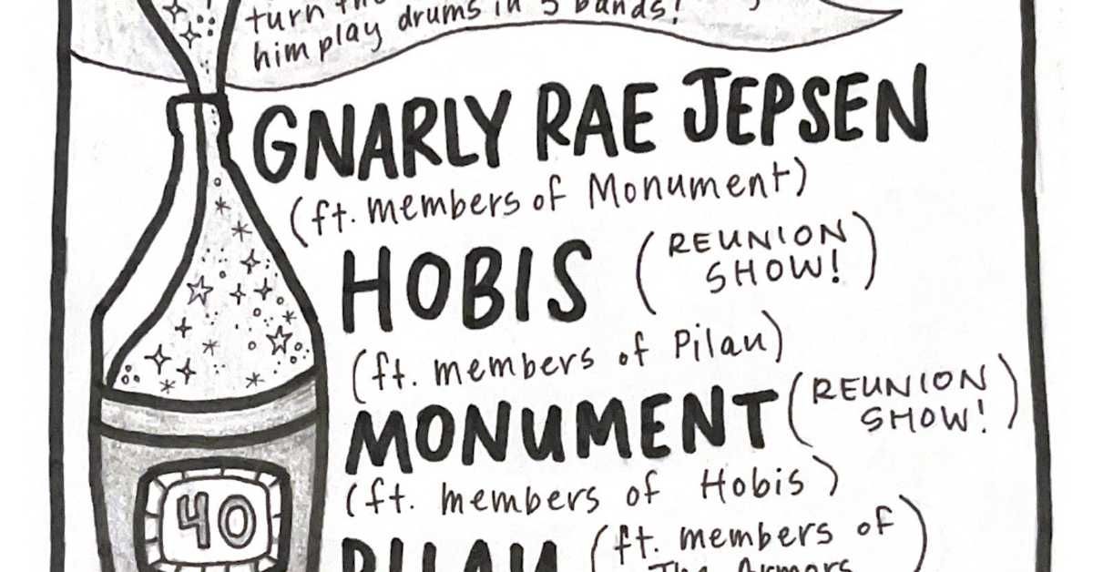 KorchFest: Hobis, Monument, Pilau + More At Black Cat