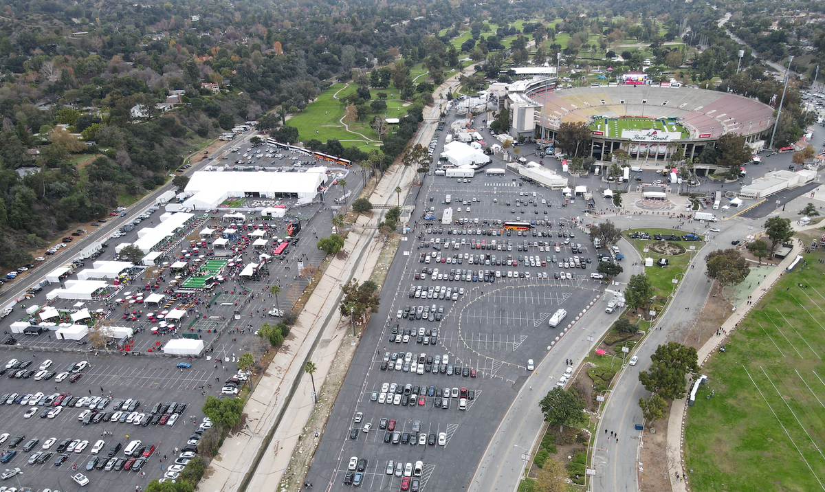 Parking Citrus Bowl