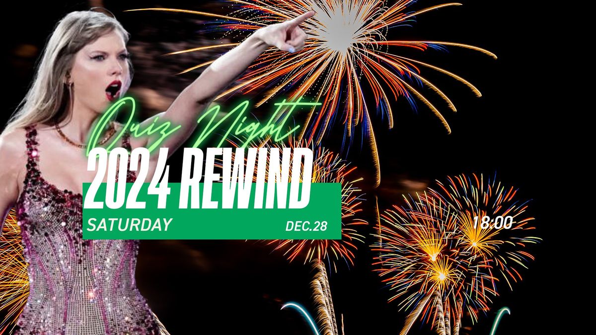 2024 Rewind Quiz