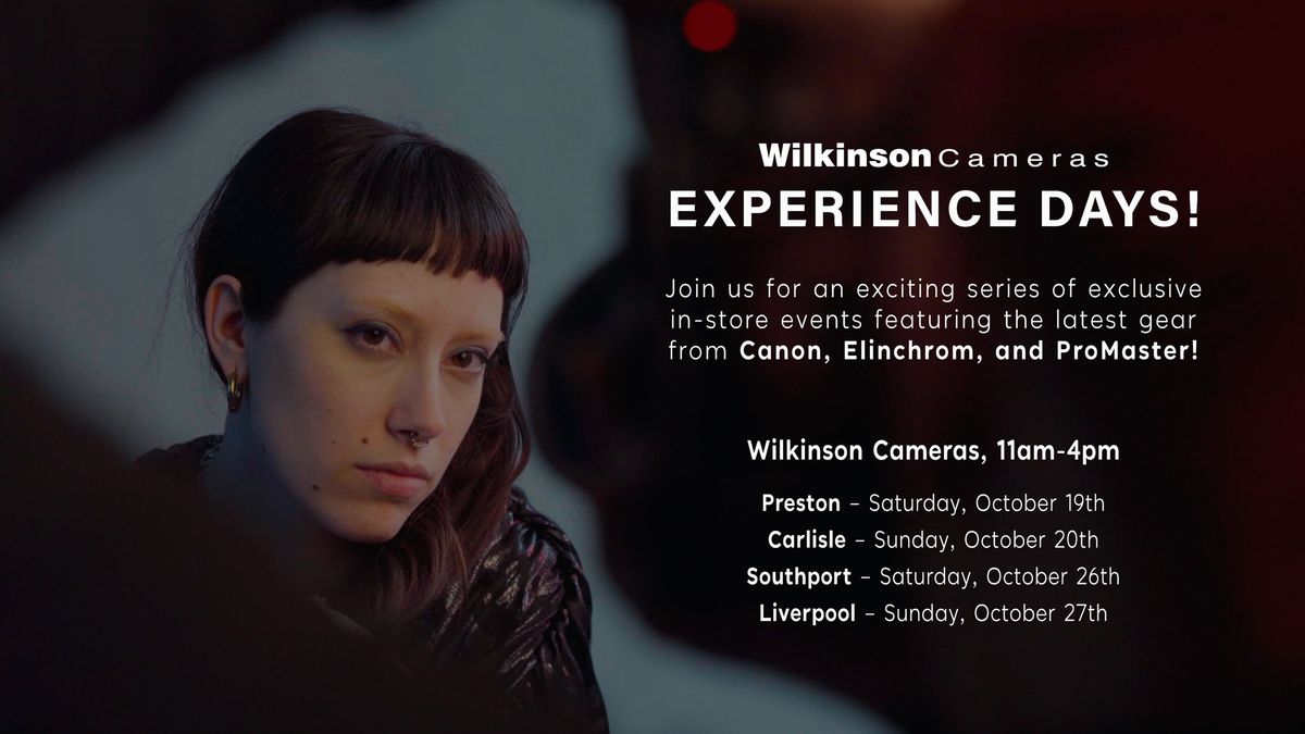 Liverpool In-Store Event | Wilkinson Cameras Experience Day with Canon & Elinchrom