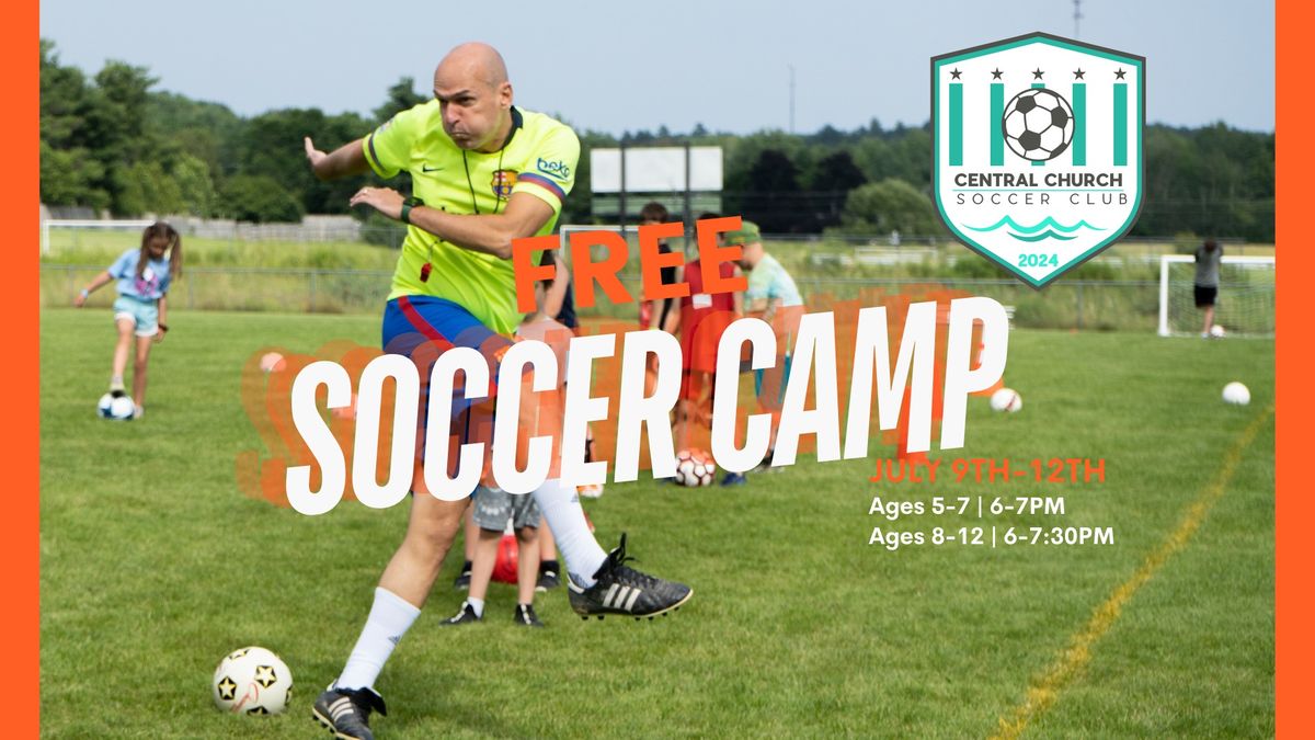 Free Augusta Soccer Camp
