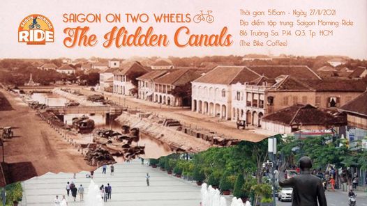 SAIGON ON TWO WHEELS: THE HIDDEN CANALS