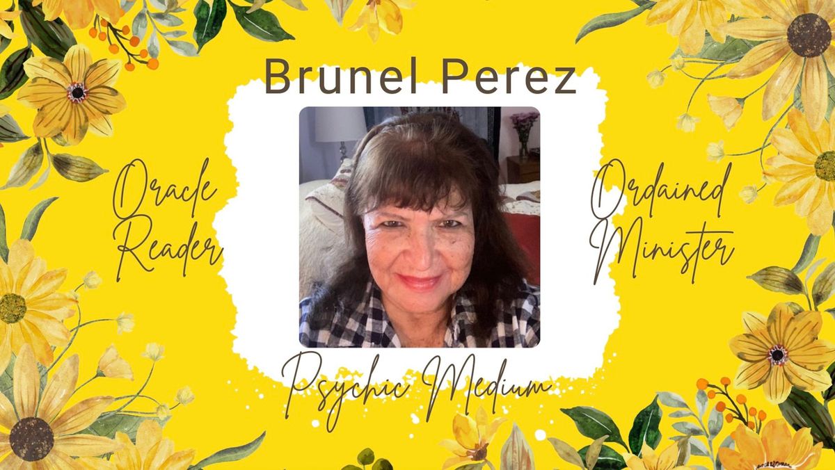 Oracle reader and psychic medium with Brunel Perez
