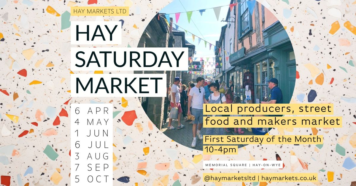 Hay Saturday Market (5 Oct)