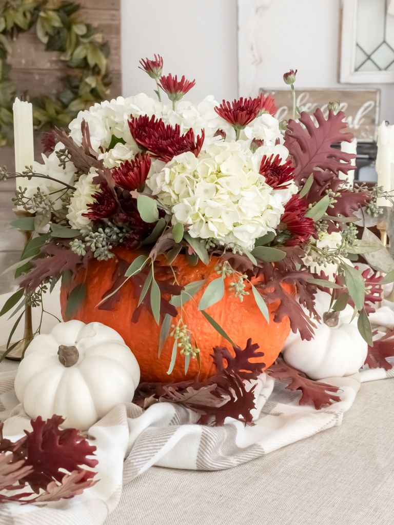 Thanksgiving Floral Centerpiece Class