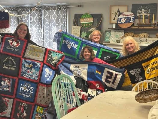 T Shirt Quilt Class