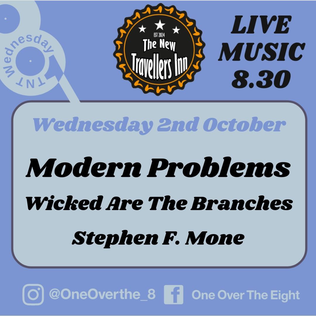 Modern Problems \/\/ Live at The New Travellers