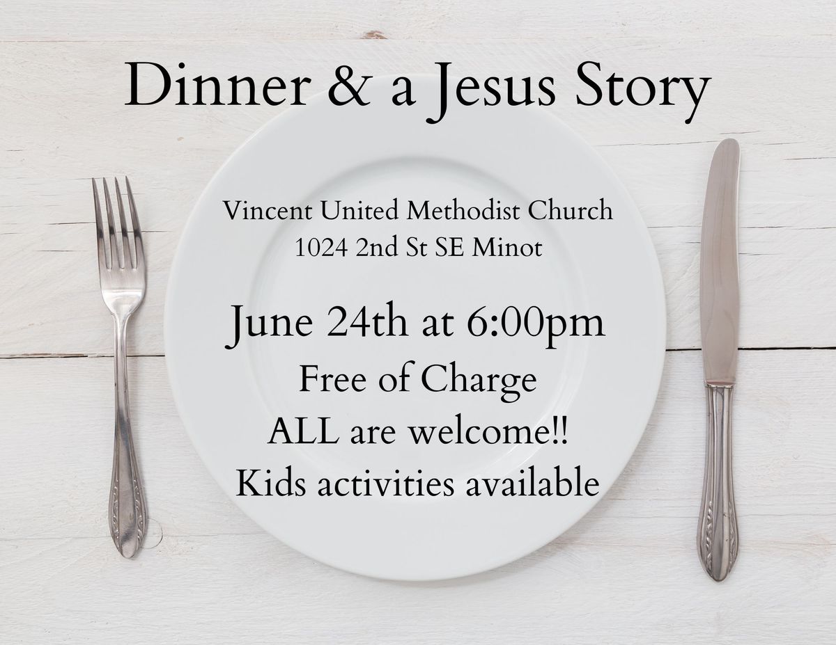 Dinner & a Jesus Story