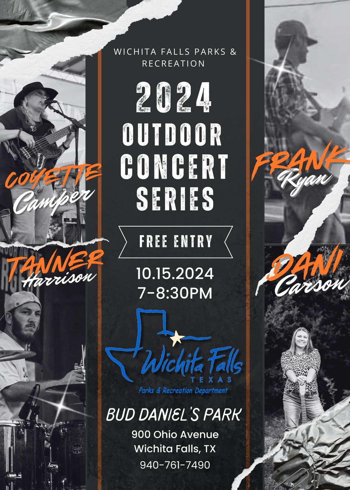 Dani Carson & Friends at Texas Outdoor Concert Series