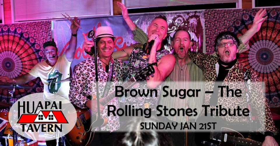 Brown Sugar (Rolling Stones tribute) live at the Huapai Tavern
