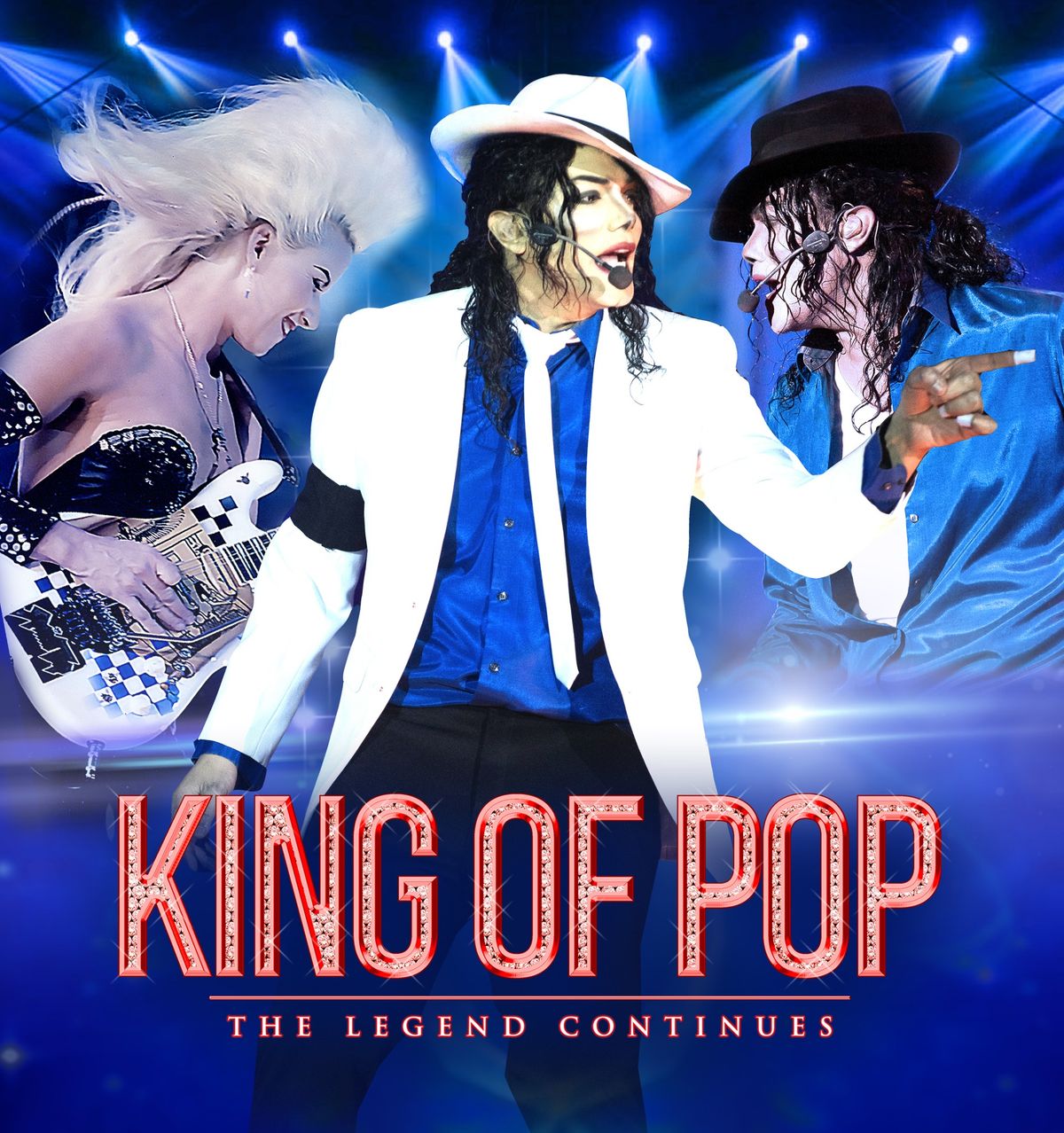 King of Pop - Starring Navi - Bury St Edmunds 