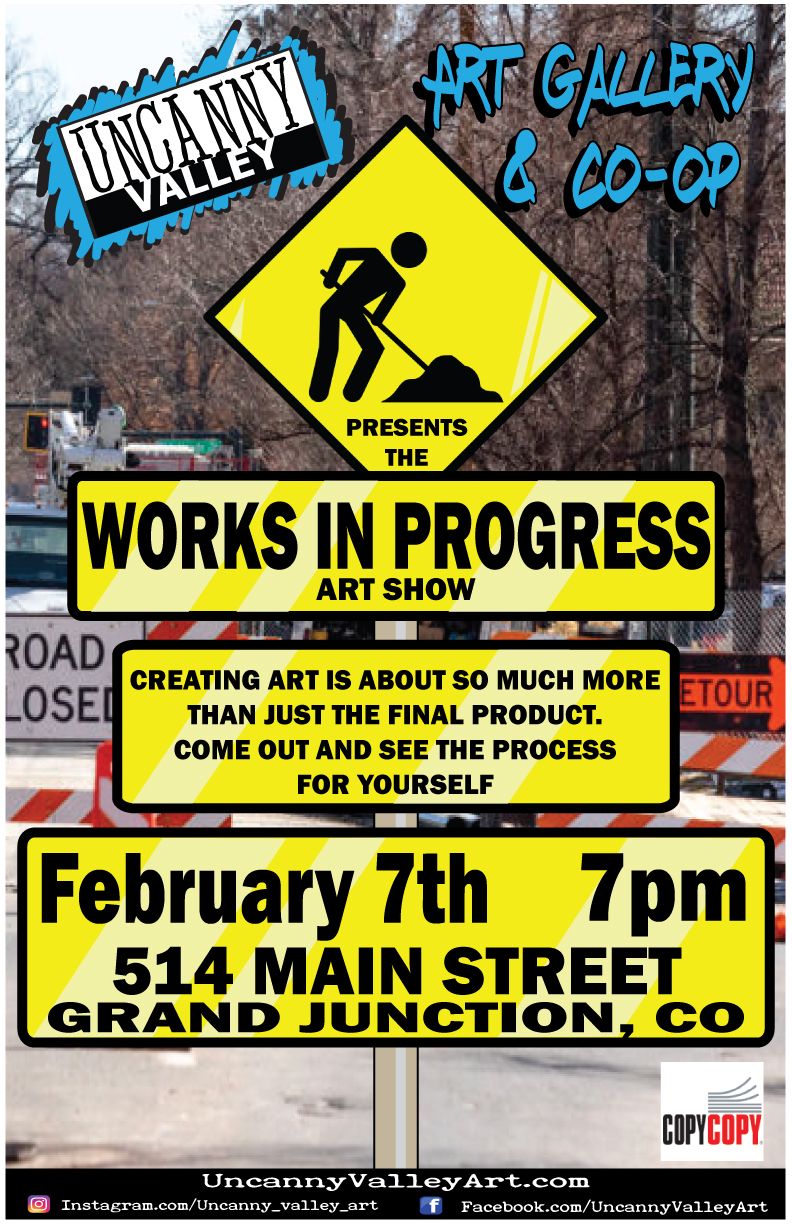 Works in Progress Art Show