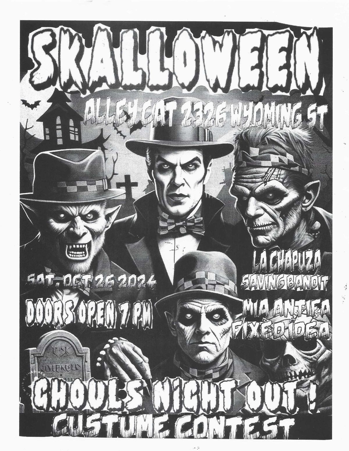 Skalloween: Ghouls Night Out