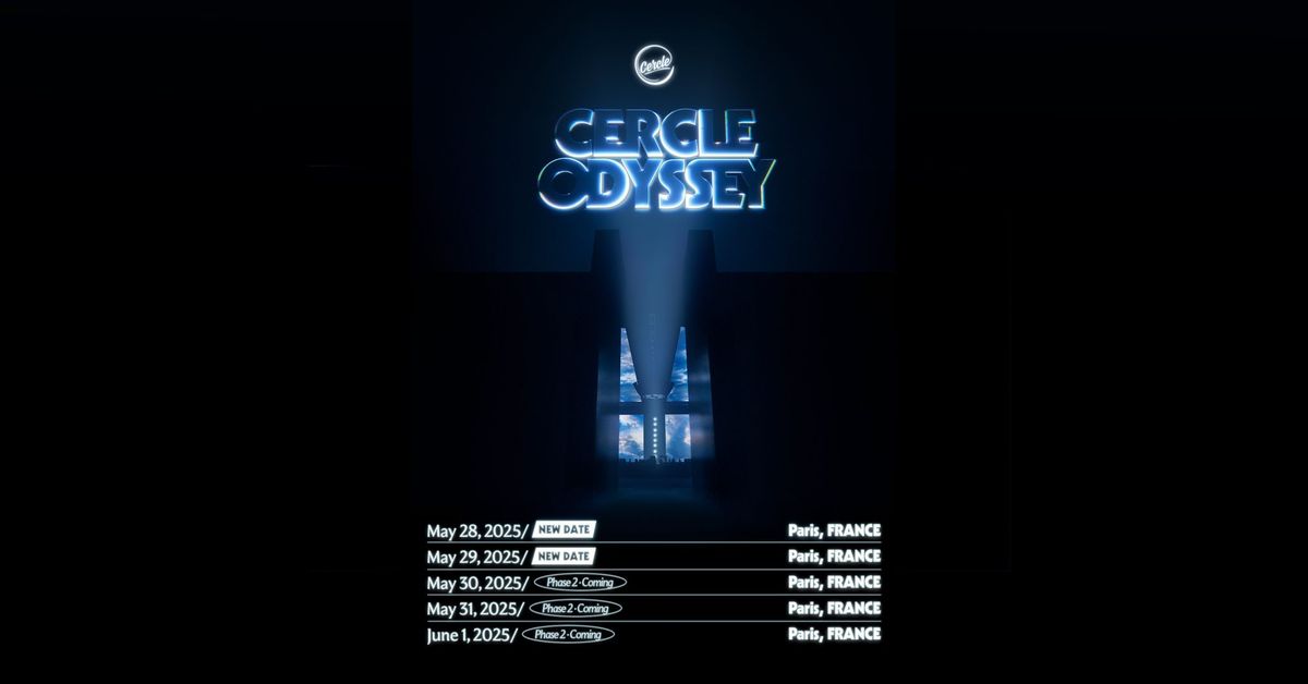 Cercle Odyssey comes to Paris, France