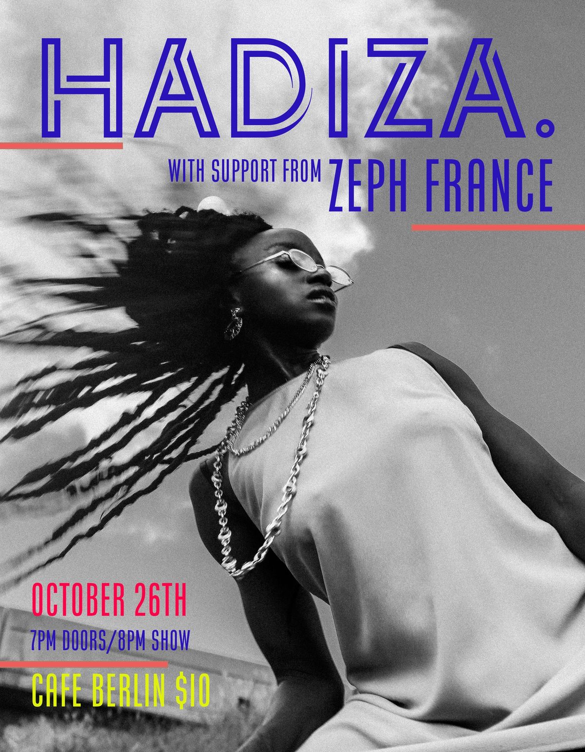 Hadiza. (KC) w\/ Zeph France (COMO)