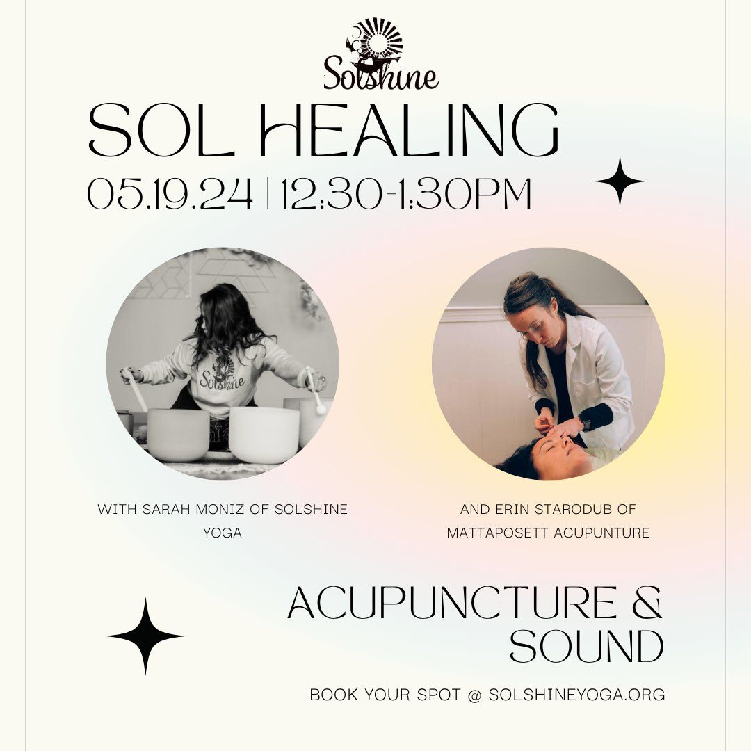 Acupuncture & Sound Healing