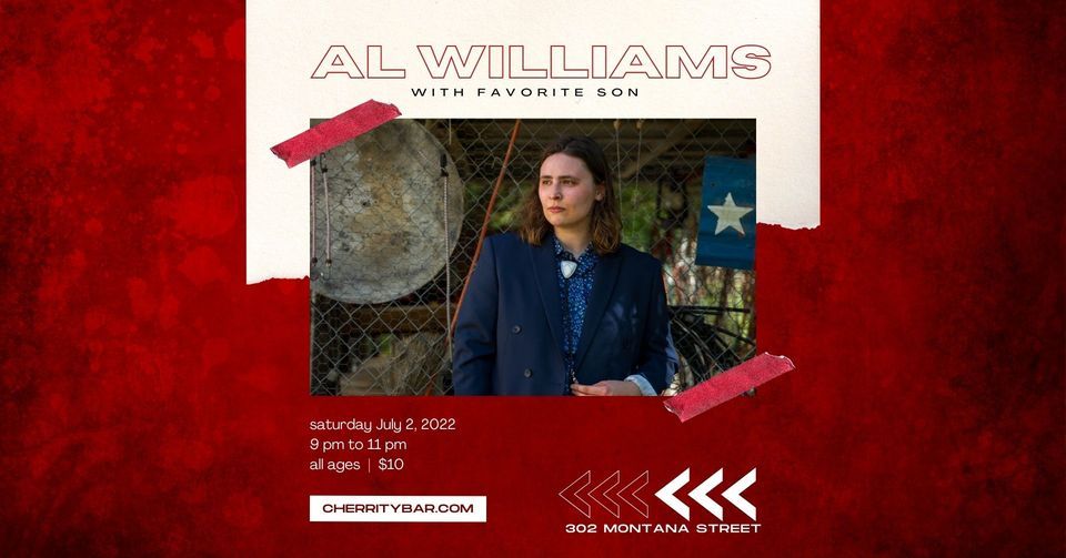 Summer Concert Series: Al Williams & Favorite Son