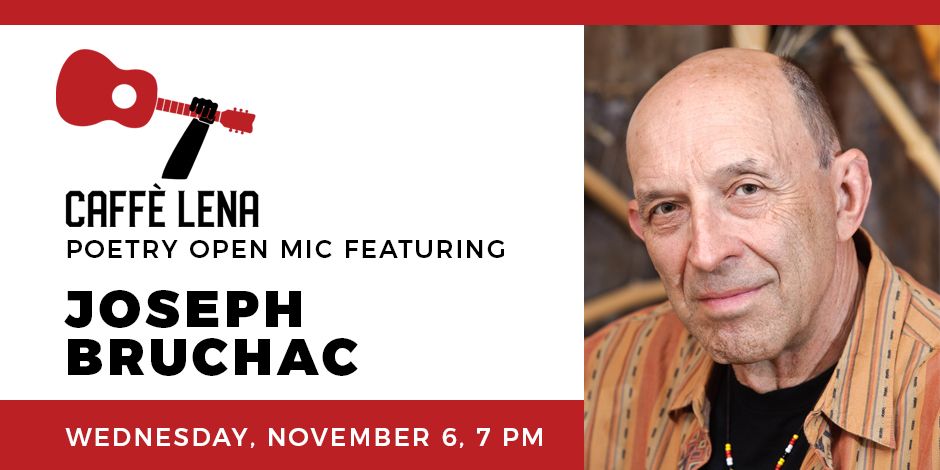 Poetry Open Mic featuring Joseph Bruchac