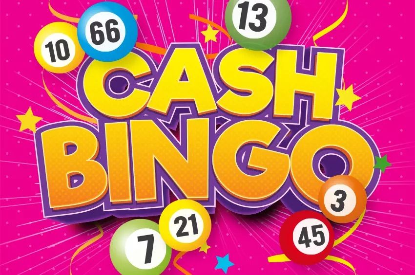 JULY Cash bingo!!!!