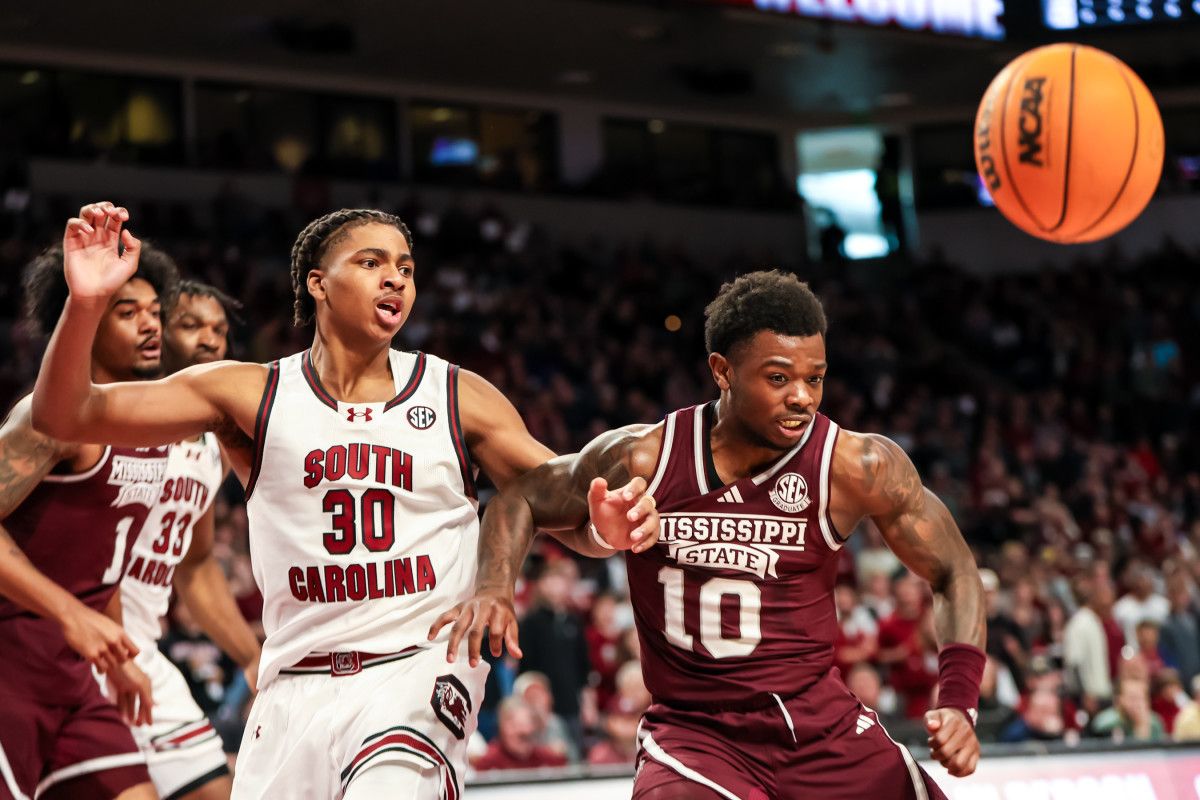 South Carolina State Bulldogs at South Carolina Gamecocks Mens Basketball