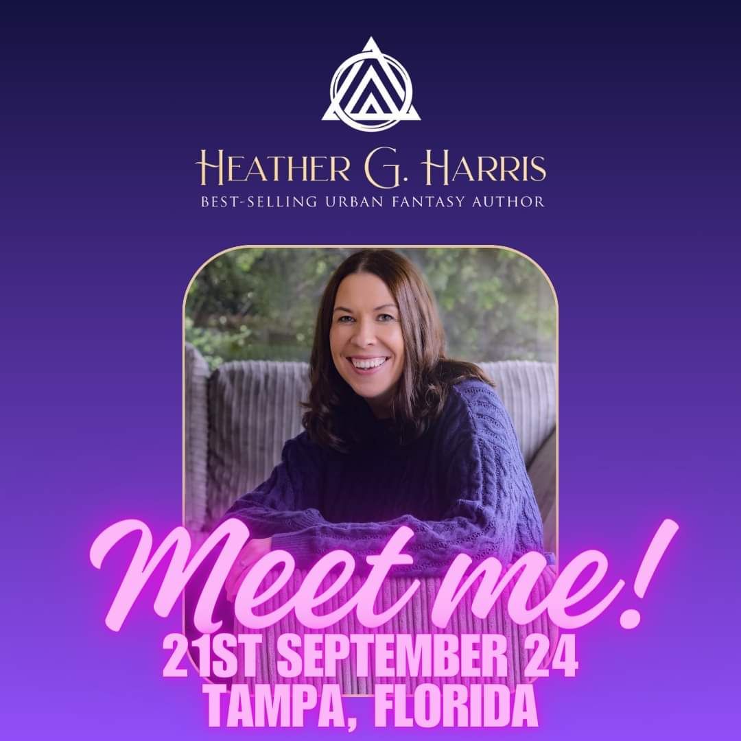 Meet & Greet with Heather G Harris in Tampa, Florida