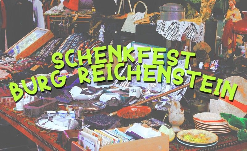 Schenkfest Burg Reichenstein Mai 2025