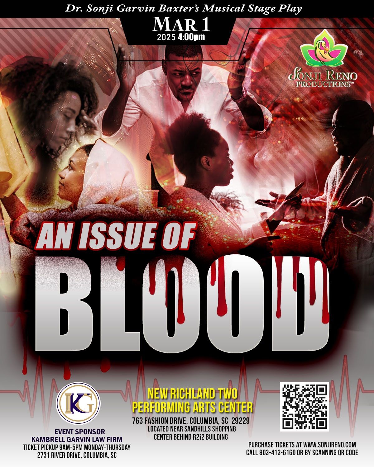 AN ISSUE OF BLOOD!