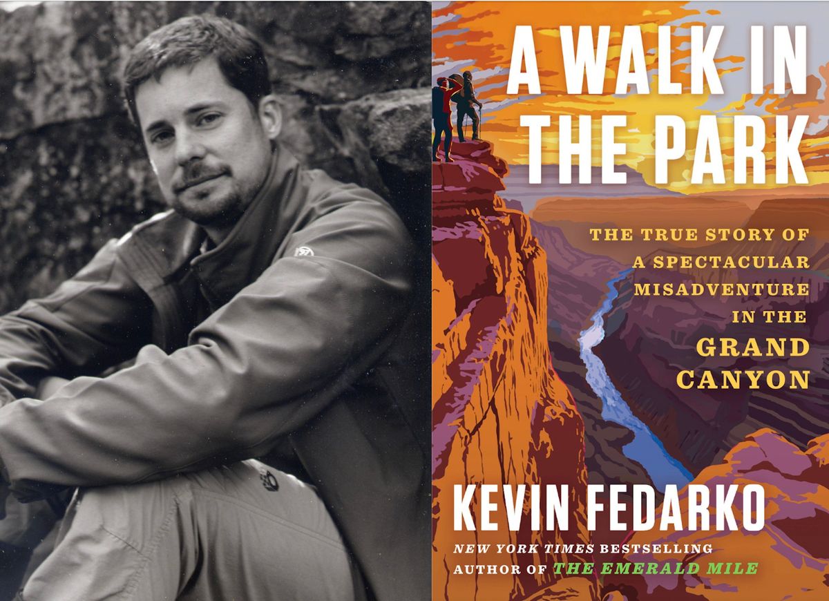 Author and Journalist Kevin Fedarko Presents: A Walk In The Park