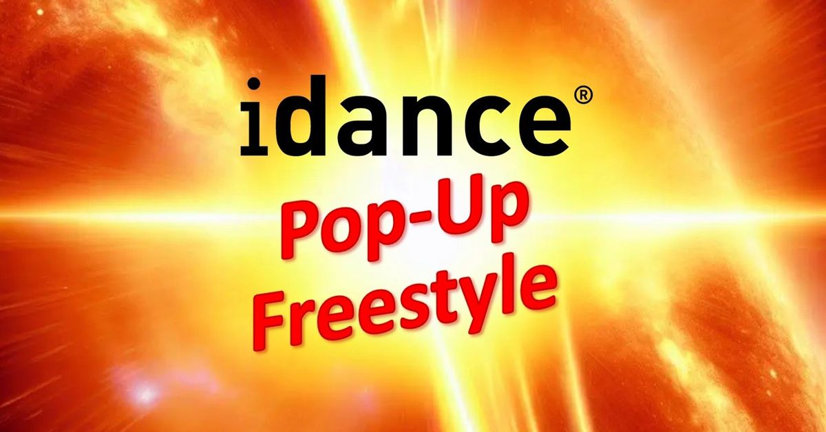 iDance "Pop-Up" Freestyle