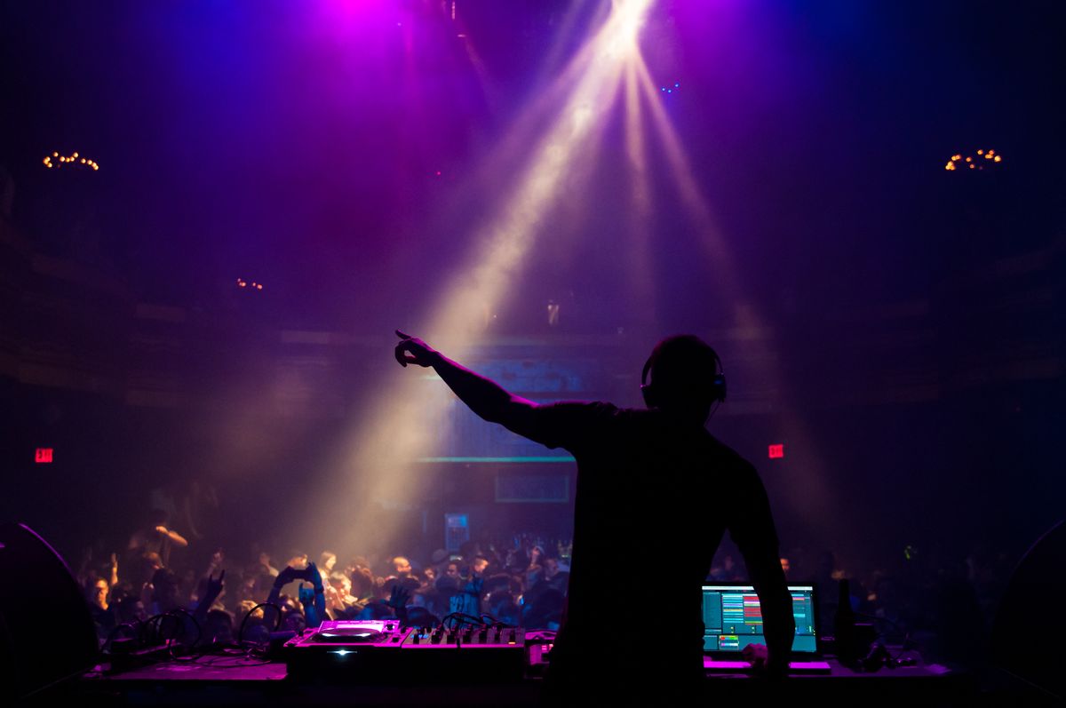 Nic Fanciulli at Temple Nightclub - Denver