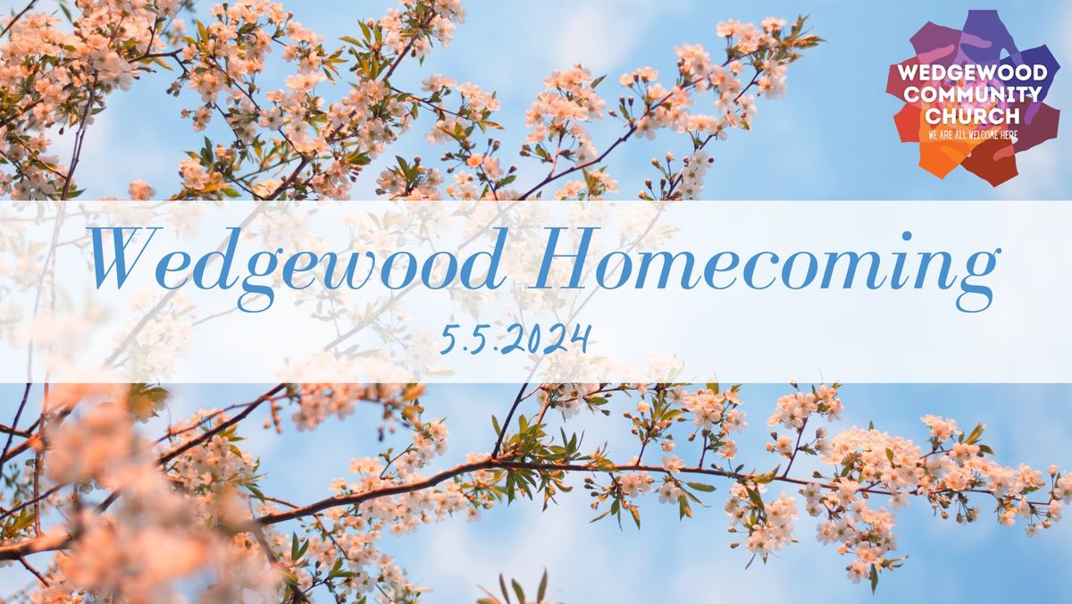 Wedgewood Homecoming 2024