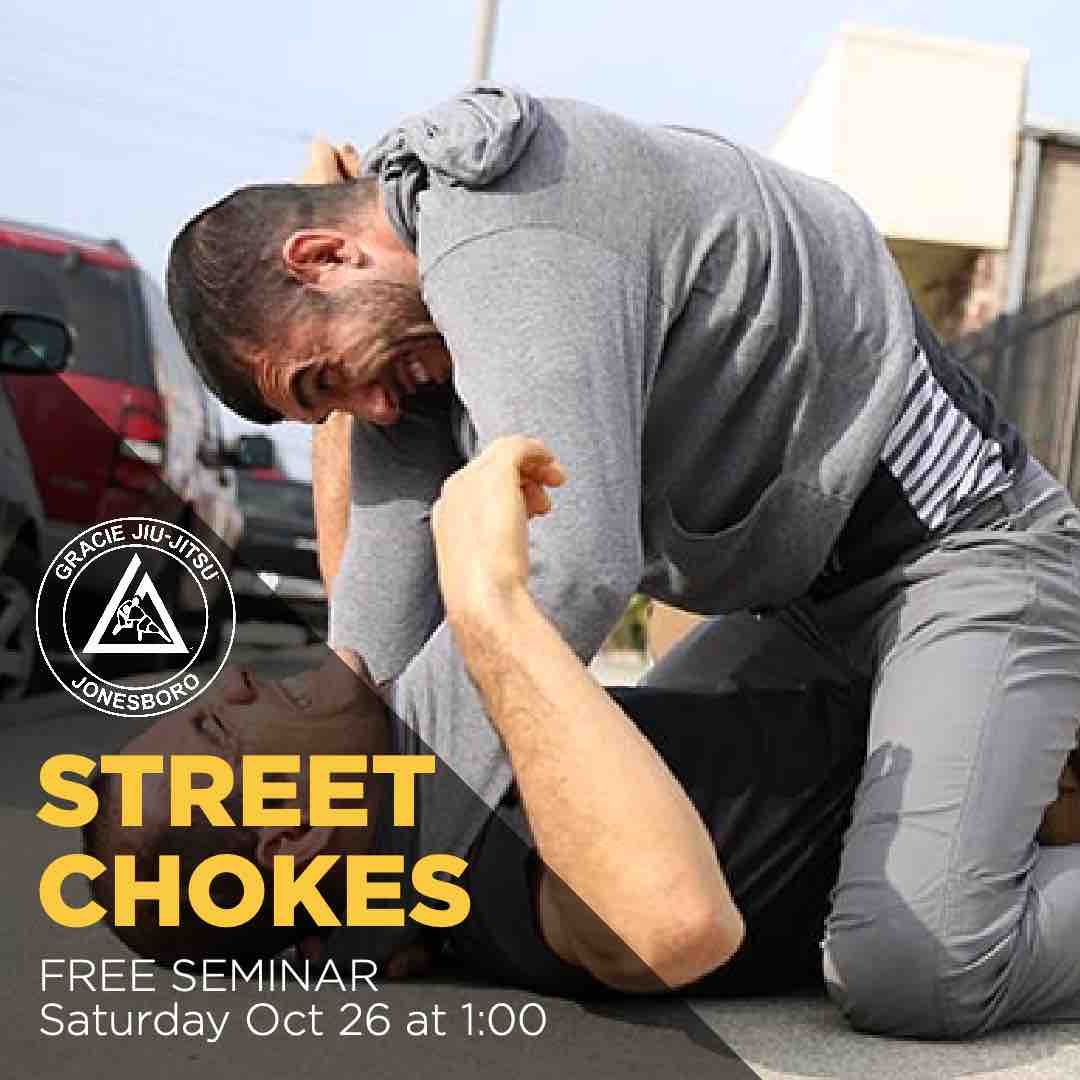 FREE STREET CHOKES SEMINAR