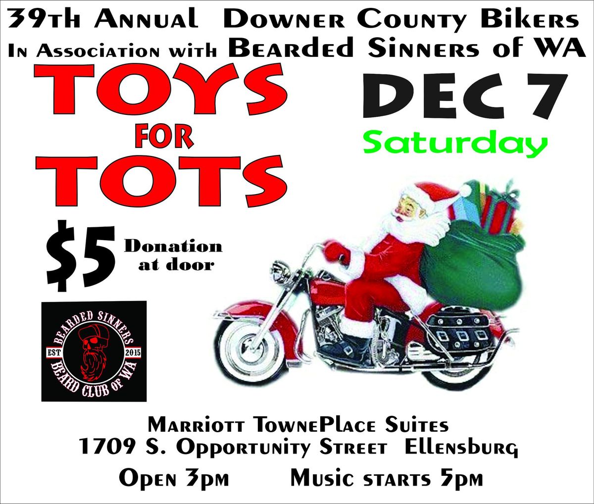 Toys for Tots 2024