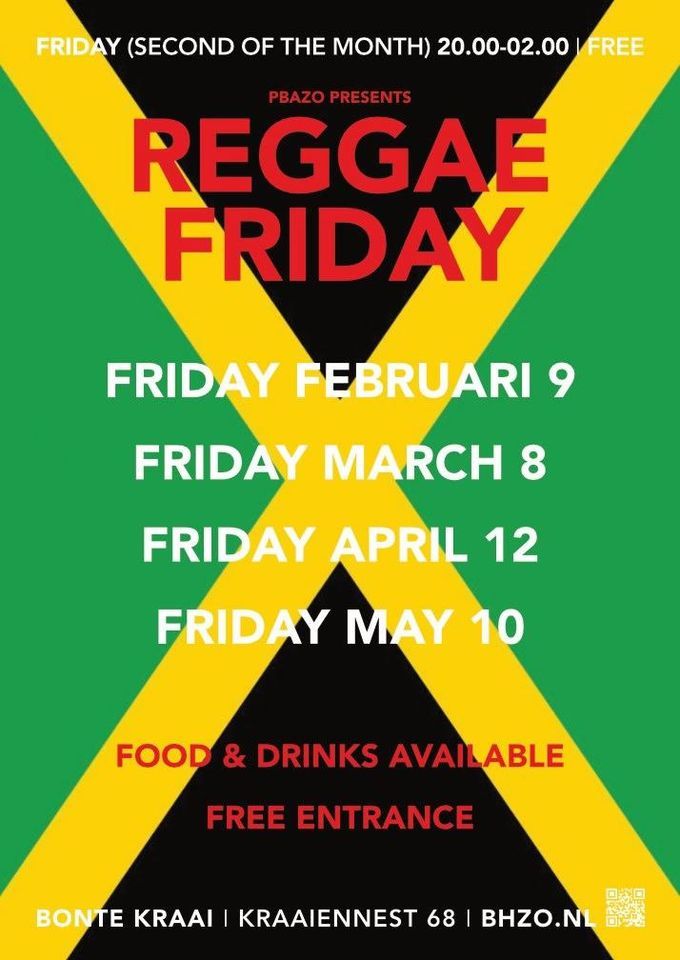 Reggae Friday