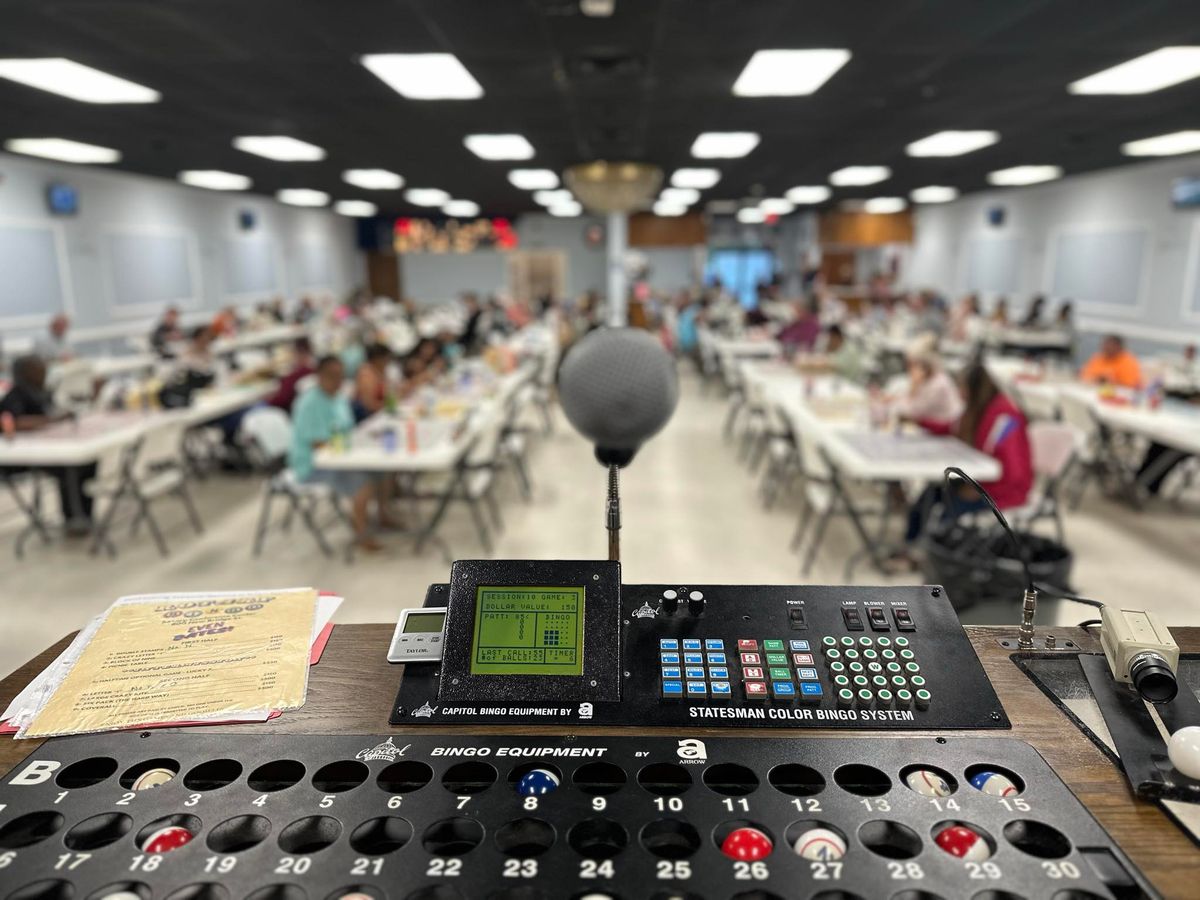 BINGO at the Rotary Conference Center