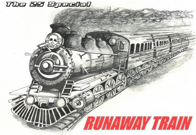 Chris Turner's Runaway Train