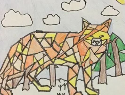 2nd Saturdays for Families: Geometric Animals