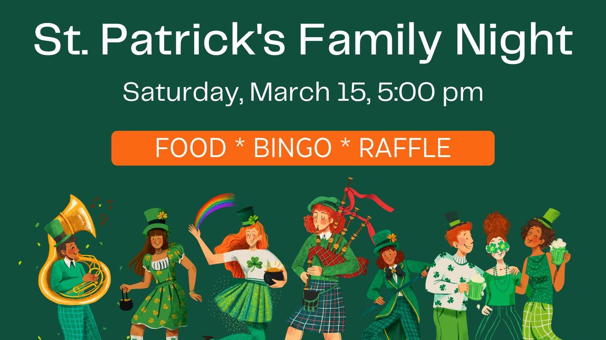 St. Patrick's Family Night