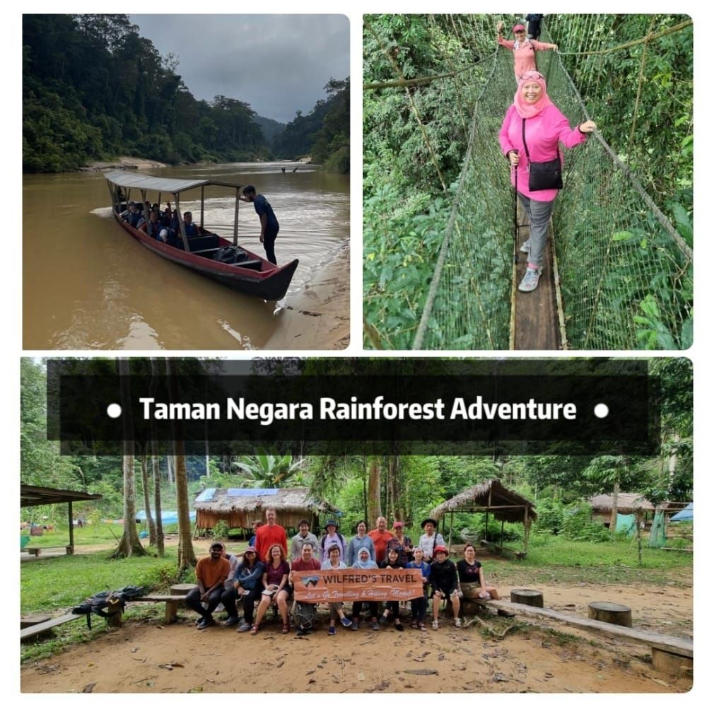 **{CONFIRMED} TAMAN NEGARA RAINFOREST->TERESEK HIKE\/CANOPY WALK\/TRIBE\/RAPID SHOOT**