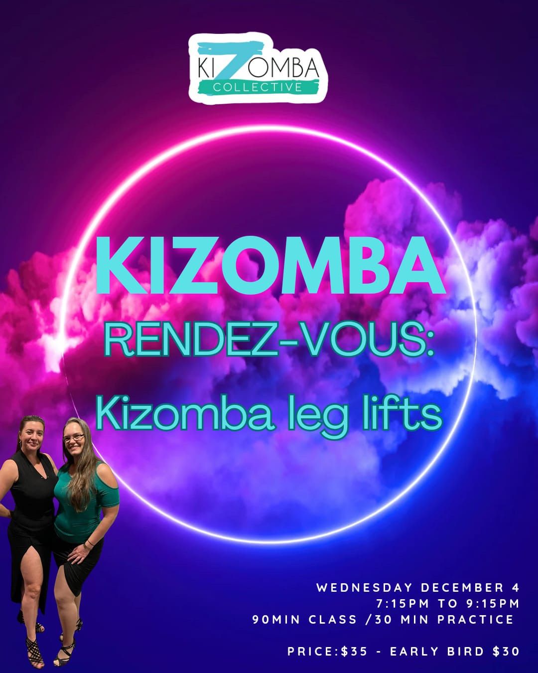 Kizomba Rendez-Vouz: Kizomba Leg Lifts