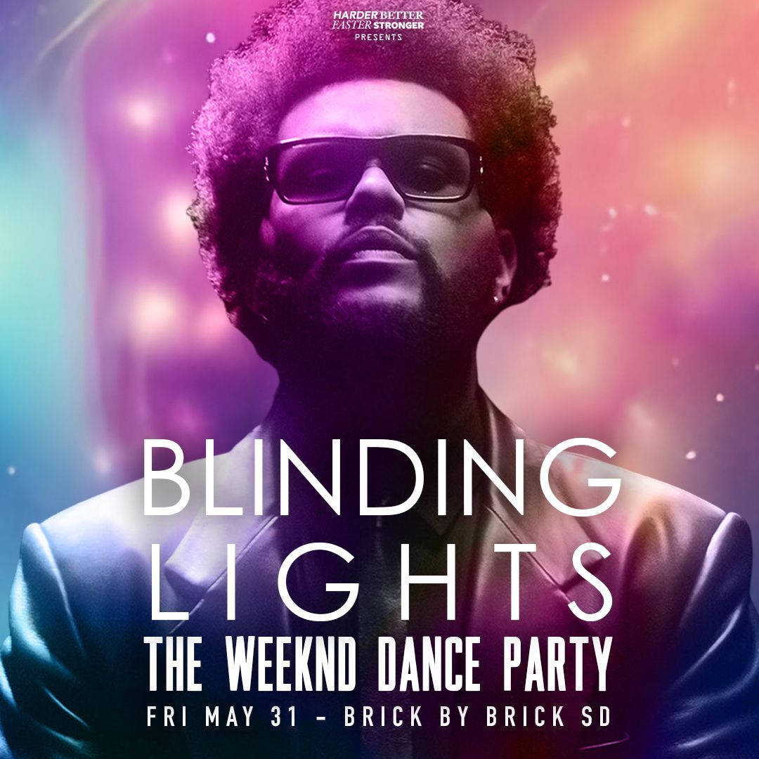 Blinding Lights: The Weeknd Dance Party