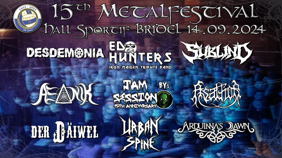 Metalfestival Kopstal 2024