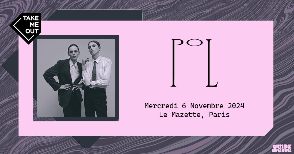 Take Me Out : Pol en concert - Le Mazette