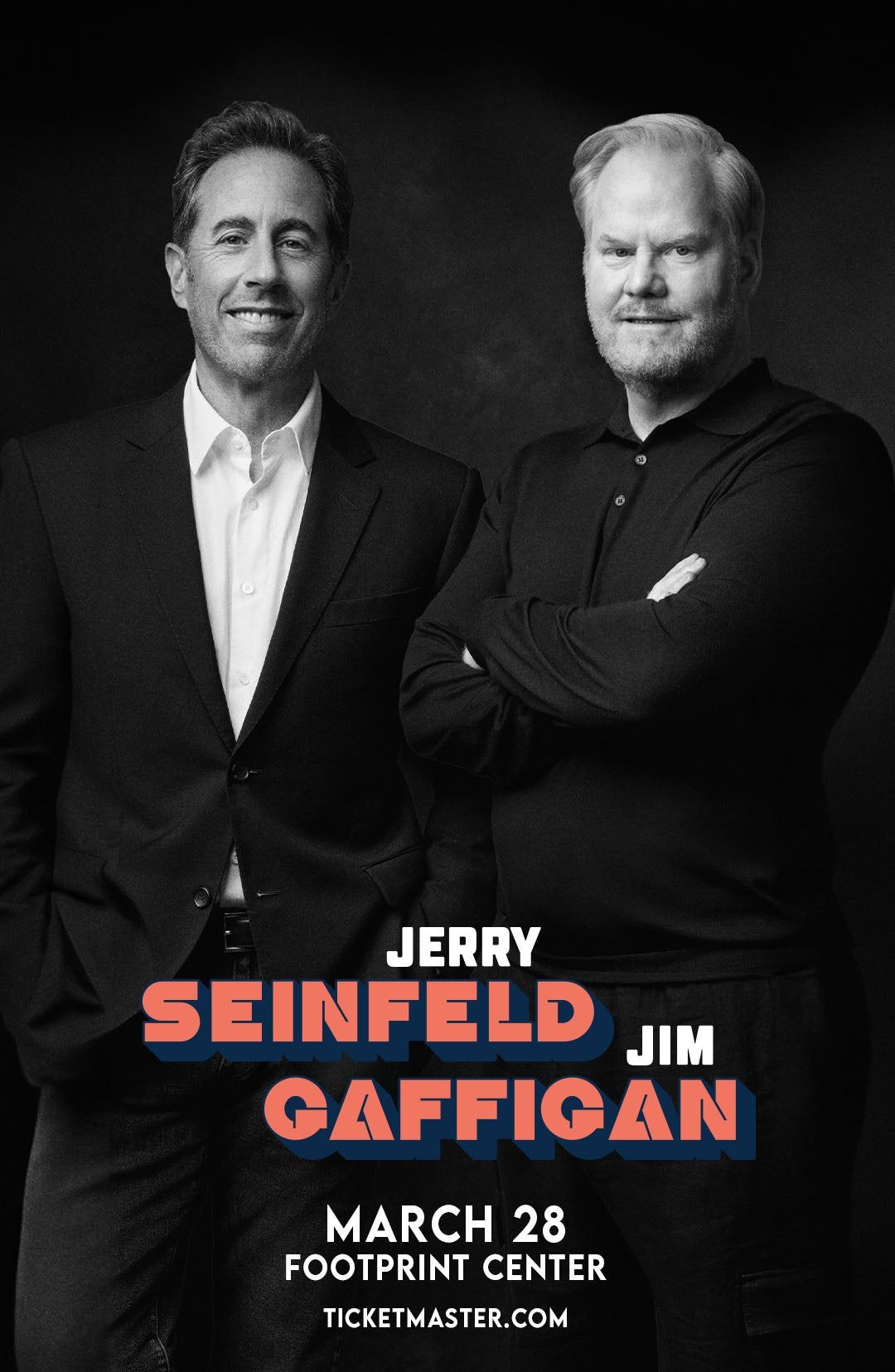 Jerry Seinfeld And Jim Gaffigan at Footprint Center