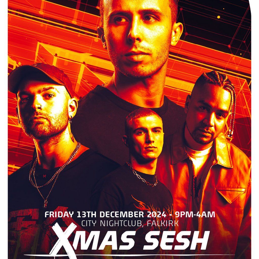 Sector Events present: Xmas Sesh at City Falkirk